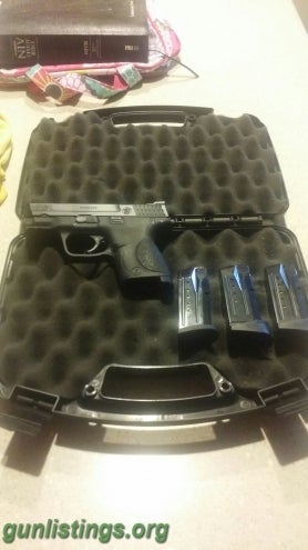 Pistols Smith & Wesson M&P9C