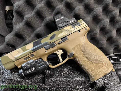 Pistols Smith & Wesson M&P 2.0 Optic Ready