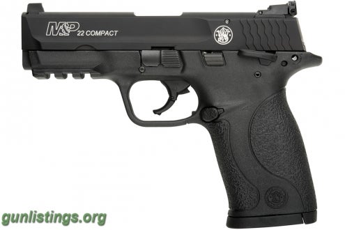 Pistols Smith & Wesson M&P 22 Compact 22LR, 3.6