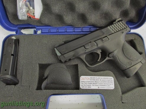 Pistols Smith & Wesson M&P 9C 3.5