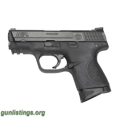 Pistols Smith & Wesson M&P 9C - S&W Compact 9mm