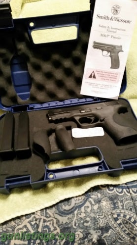 Pistols Smith & Wesson M&P 9mm