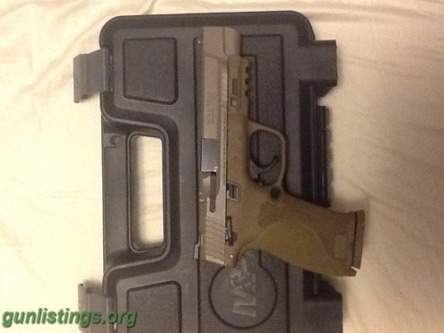 Pistols Smith & Wesson M&p M2.0 9mm
