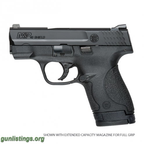 Pistols Smith & Wesson M&P Shield 10034, 40 S&W NMS, 3.1