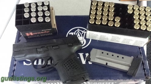 Pistols Smith & Wesson M&P Shield 40