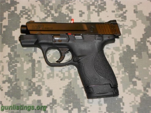 Pistols Smith & Wesson M&P Shield 40S&W 8+1 POST RECALL