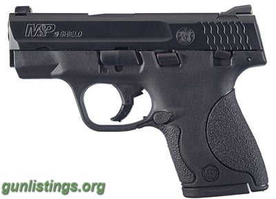 Pistols Smith & Wesson M&P Shield 9mm 3.1