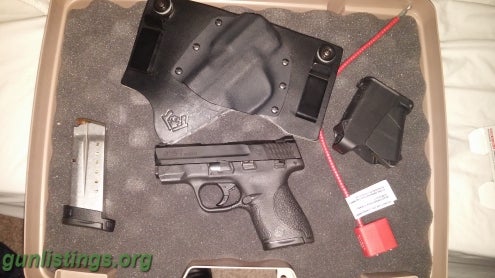 Pistols Smith & Wesson M&P Shield 9mm