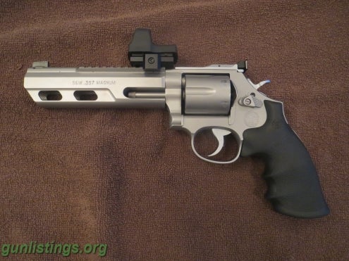 Pistols Smith & Wesson Performance Center 357 Magnum