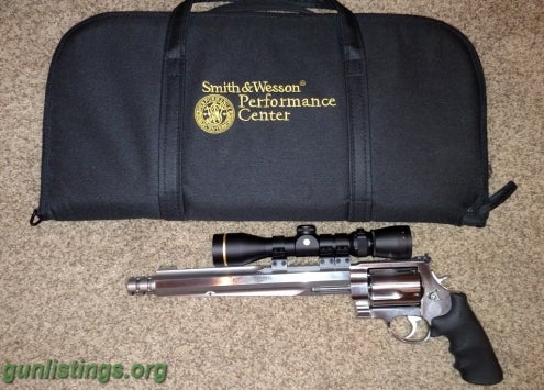 Pistols Smith & Wesson Performance Center 460 XVR Hunter