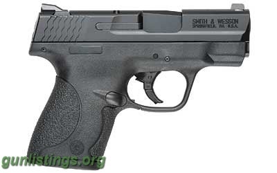 Pistols Smith & Wesson Shield 9mm