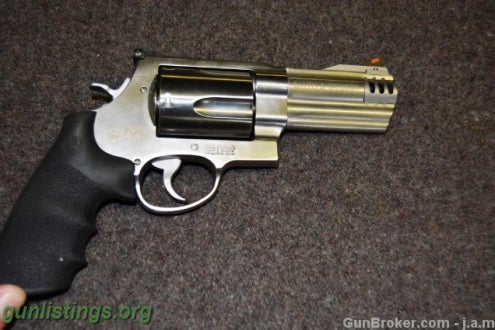 Pistols Smith & Wesson S&W 500 .500sw