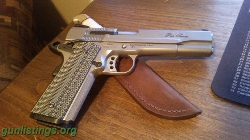 Pistols Smith And Weson 9mm 1911 Pro Series