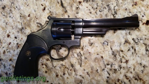 Pistols Smith And Wesson .357 Highway Patrolman