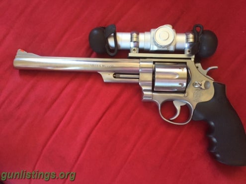 Pistols Smith And Wesson .44 Magnum