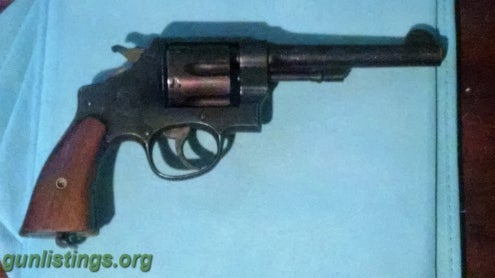 Pistols SMITH AND WESSON 1917 REVOLVER