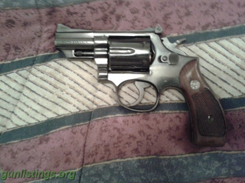 Pistols Smith And Wesson 19-3 2 1/2 Barrel