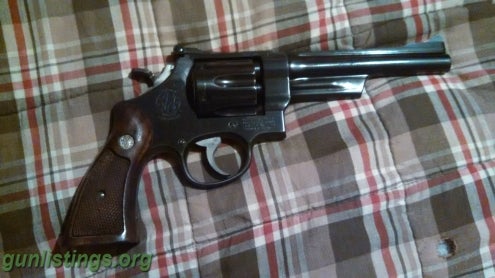 Pistols Smith And Wesson 28-2 Highway Patrolman