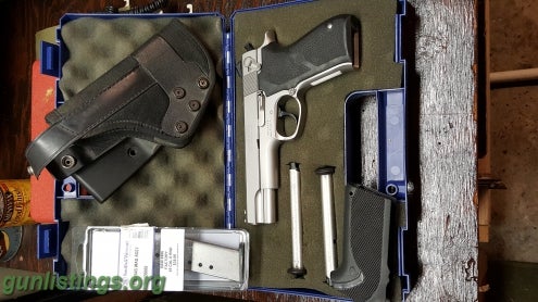 Pistols Smith And Wesson 4506-1