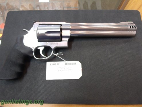 Pistols Smith And Wesson 460 Xvr