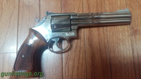 Pistols Smith And Wesson 586 .357 Mag