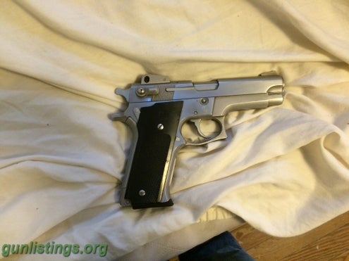Pistols Smith And Wesson 659 Stainless Steel