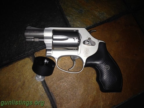 Pistols Smith And Wesson Airweight Revolver