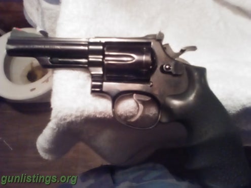 Pistols Smith And Wesson Model 19-3