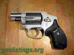 Pistols Smith And Wesson Model 642