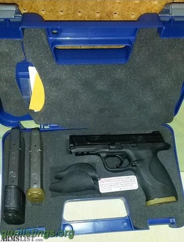 Pistols Smith And Wesson M&P45