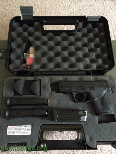 Pistols Smith And Wesson M&P9c