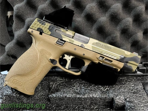 Pistols Smith And Wesson M&P 2.0