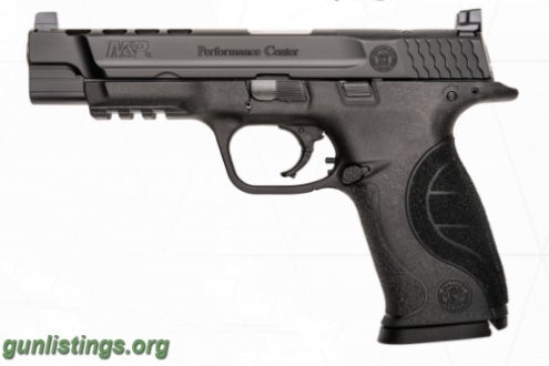 Pistols SMITH AND WESSON M&P 40 S&W Performance Center