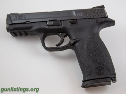 Pistols Smith And Wesson M&p 40 (TRADES)