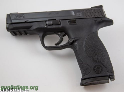 Pistols Smith And Wesson M&p 40 (TRADES)