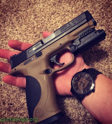 Pistols Smith And Wesson M&p