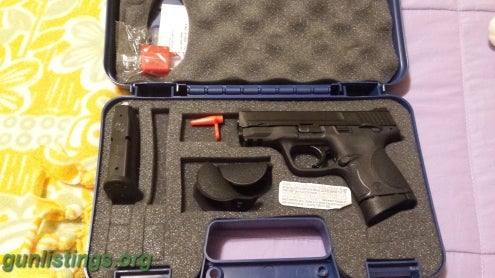 Pistols Smith And Wesson M&P 9c