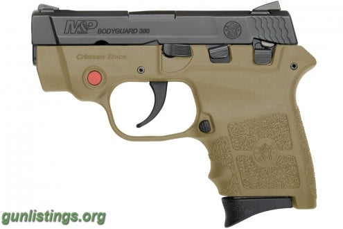 Pistols Smith And Wesson M&p Bodyguard 380