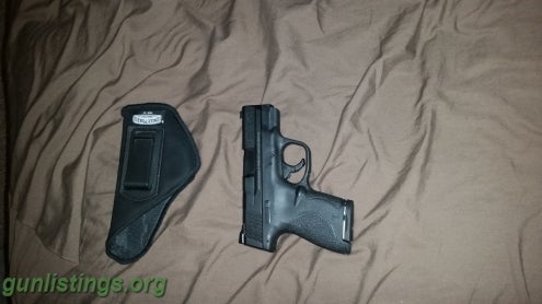 Pistols Smith And Wesson M&p Shield .40