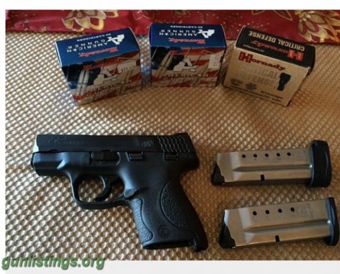 Pistols Smith And Wesson M&P Shield .40 Cal