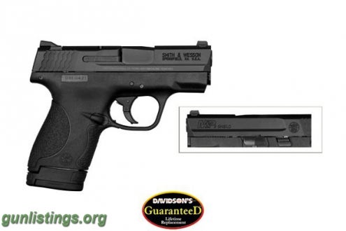 Pistols Smith And Wesson M&P Shield