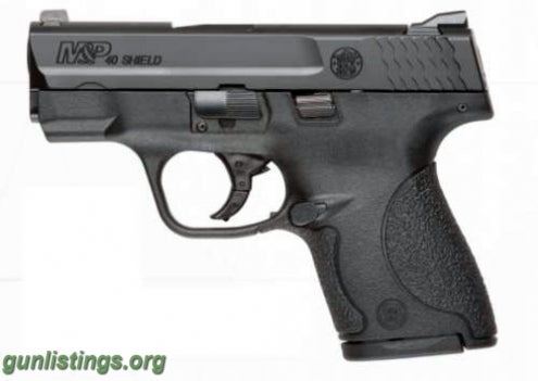 Pistols SMITH AND WESSON M&P SHIELD 40 S&W
