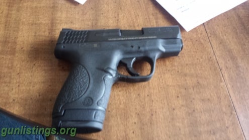 Pistols Smith And Wesson M&p Shield 9mm