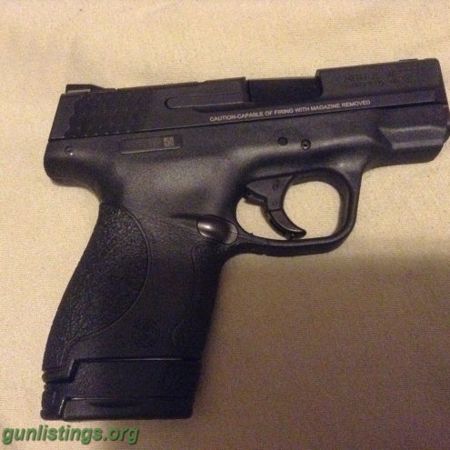 Pistols Smith And Wesson M&P Shield 9mm W/ Thumb Safety