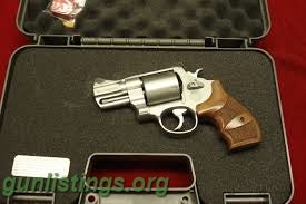 Pistols Smith And Wesson PC 629 .44 Mag
