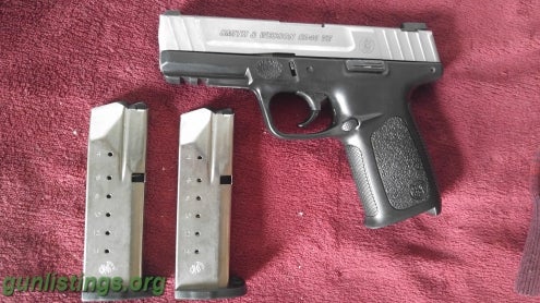 Pistols Smith And Wesson SD40 VE