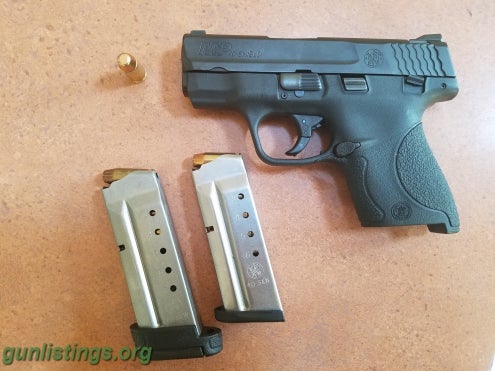 Pistols Smith And Wesson Shield 40cal