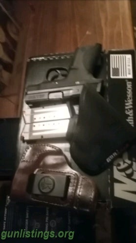 Pistols Smith And Wesson Shield 9mm