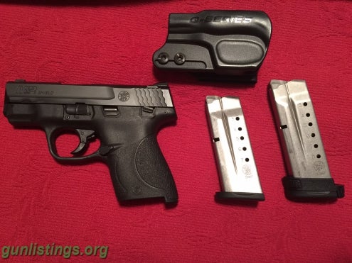 Pistols Smith And Wesson Shield M&P 9mm