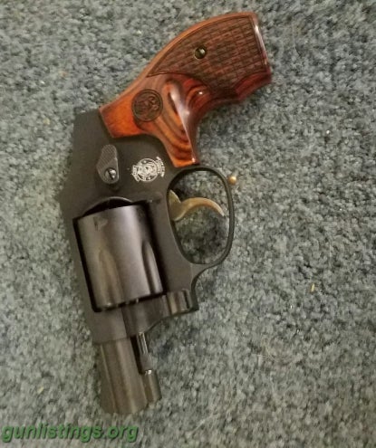 Pistols Smith And Weston38 3inch